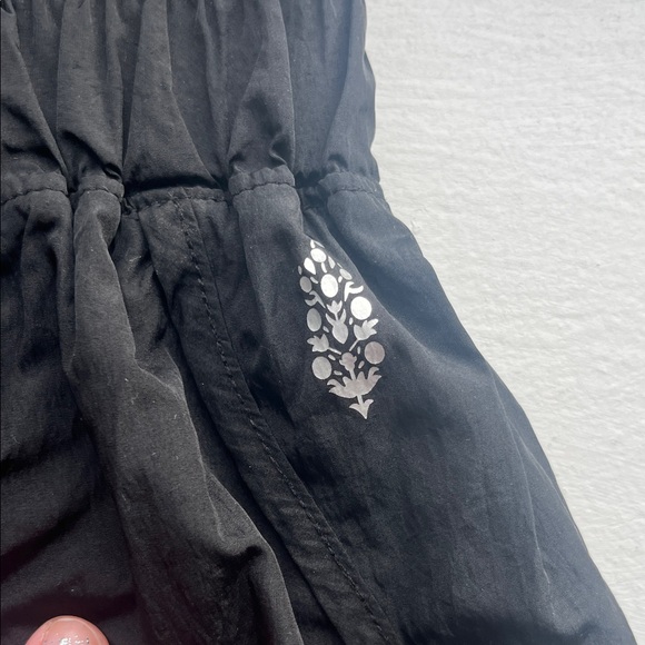 Free People Movement Black The Way Home Short SZ small Activewear Run Train Gym - Picture 3 of 10